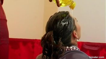 Sensual Oily Hair Play Screencap 63 on www.sinx.com