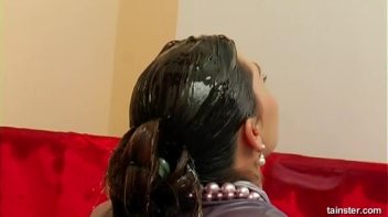 Sensual Oily Hair Play Screencap 67 on www.sinx.com