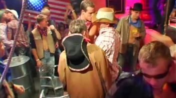 GGC Brokeback Orgy Part 1 Screencap 56 on www.sinx.com