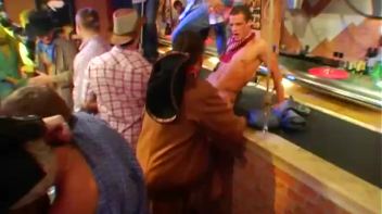 GGC Brokeback Orgy Part 1 Screencap 57 on www.sinx.com