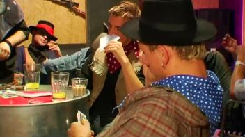 GGC Brokeback Orgy Part 1 Screencap 6 on www.sinx.com