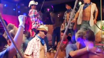 GGC Brokeback Orgy Part 1 Screencap 62 on www.sinx.com