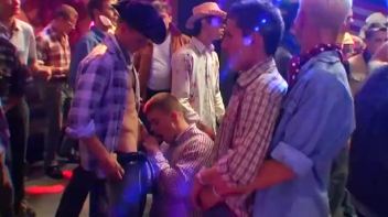 GGC Brokeback Orgy Part 1 Screencap 70 on www.sinx.com