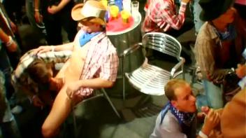 GGC Brokeback Orgy Part 1 Screencap 81 on www.sinx.com