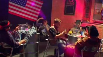 GGC Brokeback Orgy Part 1 Screencap 9 on www.sinx.com