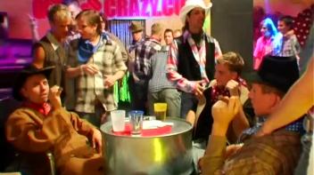 GGC Brokeback Orgy Part 1 Screencap 11 on www.sinx.com