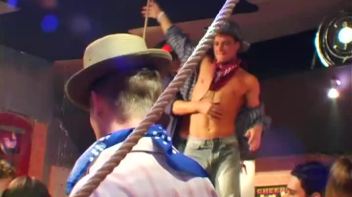 GGC Brokeback Orgy Part 1 Screencap 13 on www.sinx.com