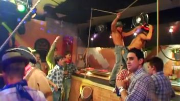 GGC Brokeback Orgy Part 1 Screencap 18 on www.sinx.com