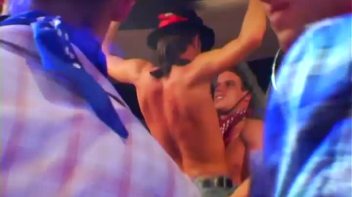 GGC Brokeback Orgy Part 1 Screencap 21 on www.sinx.com