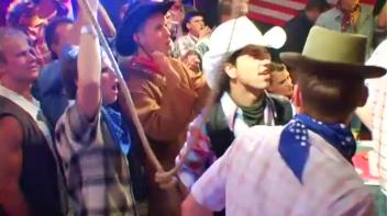 GGC Brokeback Orgy Part 1 Screencap 24 on www.sinx.com