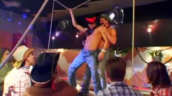 GGC Brokeback Orgy Part 1 Screencap 29 on www.sinx.com