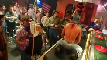 GGC Brokeback Orgy Part 1 Screencap 30 on www.sinx.com