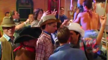 GGC Brokeback Orgy Part 1 Screencap 37 on www.sinx.com