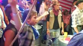 GGC Brokeback Orgy Part 1 Screencap 49 on www.sinx.com