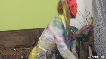 Catfighting Cuties Follow The Rainbow Screencap 75 on www.sinx.com