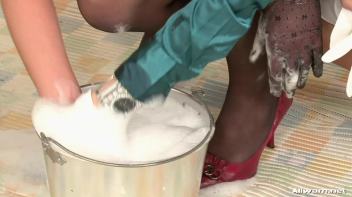 Gina's Wetlook Discipline Screencap 26 on www.sinx.com