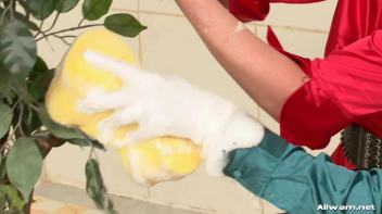 Gina's Wetlook Discipline Screencap 29 on www.sinx.com