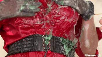 Gina's Wetlook Discipline Screencap 59 on www.sinx.com