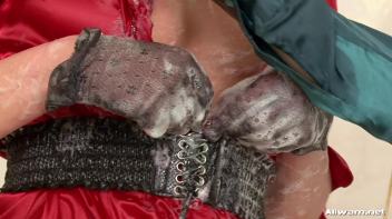 Gina's Wetlook Discipline Screencap 67 on www.sinx.com