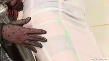 Gina's Wetlook Discipline Screencap 78 on www.sinx.com