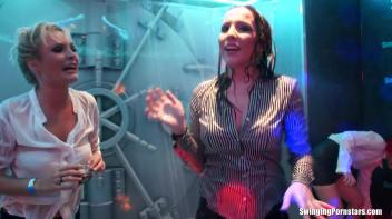 After Work Orgy Rampage Part 4 - Lesbo Cam Screencap 88 on www.sinx.com