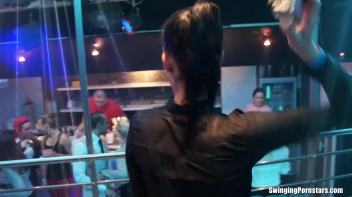 After Work Orgy Rampage Part 4 - Lesbo Cam Screencap 16 on www.sinx.com