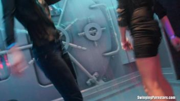 After Work Orgy Rampage Part 4 - Lesbo Cam Screencap 18 on www.sinx.com