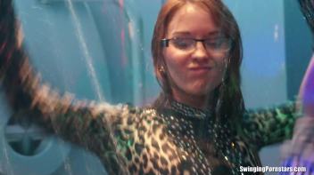 After Work Orgy Rampage Part 4 - Lesbo Cam Screencap 76 on www.sinx.com