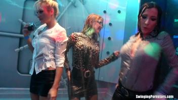 After Work Orgy Rampage Part 4 - Lesbo Cam Screencap 77 on www.sinx.com