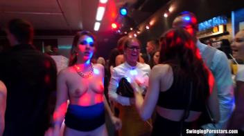 After Work Orgy Rampage Part 4 - Lesbo Cam Screencap 79 on www.sinx.com