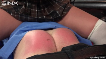 Hot Student Spanks Her Teacher Screencap 19 on www.sinx.com
