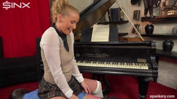 Hot Student Spanks Her Teacher Screencap 25 on www.sinx.com