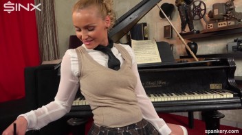 Hot Student Spanks Her Teacher Screencap 43 on www.sinx.com