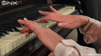 Hot Student Spanks Her Teacher Screencap 1 on www.sinx.com