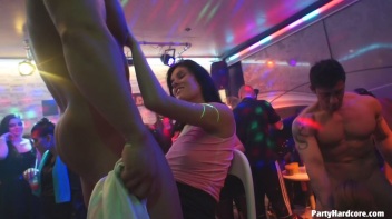 Party Hardcore Gone Crazy Vol. 32 Part 6 - Cam 3 Screencap 5 on www.sinx.com