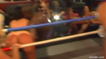 Kickbox Cumbath Part 2 Cam 1 Screencap 7 on www.sinx.com