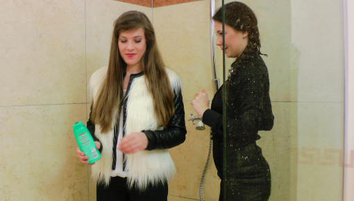 Latest deal - Sexy Babes Shower Together Fully Clothed