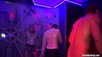 International Summer Lovin' Part 4 - Shower Cam Screencap 78 on www.sinx.com
