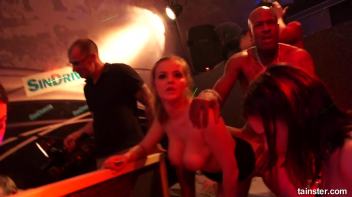 Party Sextasy Part 5 - Main Edit Screencap 94 on www.sinx.com