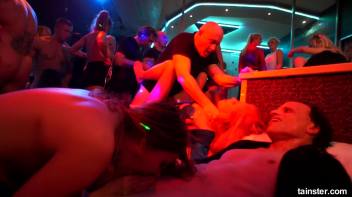 Party Sextasy Part 5 - Main Edit Screencap 56 on www.sinx.com