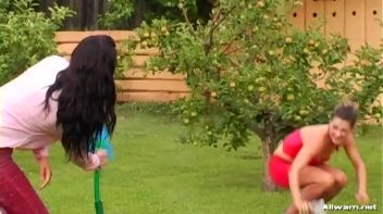 Cooling Off With The Sprinkler Screencap 10 on www.sinx.com