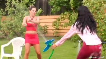 Cooling Off With The Sprinkler Screencap 14 on www.sinx.com