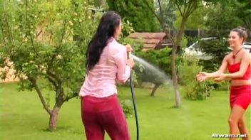Cooling Off With The Sprinkler Screencap 30 on www.sinx.com