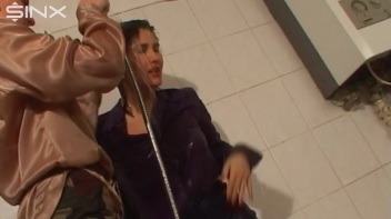 Ladies In Sexy Outfits Get Wet Together Screencap 35 on www.sinx.com