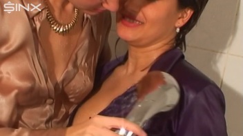 Ladies In Sexy Outfits Get Wet Together Screencap 70 on www.sinx.com