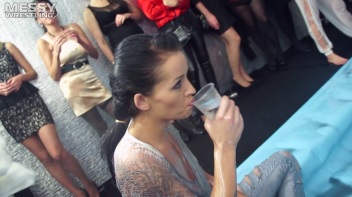 Oily Wrestling: Jeans And Tattoos For The Win! Screencap 34 on www.sinx.com