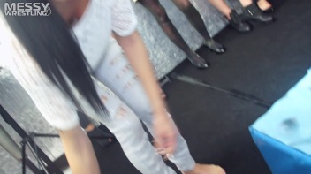 Oily Wrestling: Jeans And Tattoos For The Win! Screencap 5 on www.sinx.com