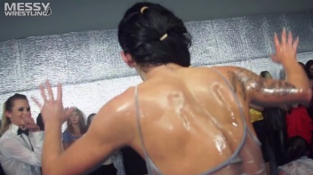 Oily Wrestling: Jeans And Tattoos For The Win! Screencap 59 on www.sinx.com