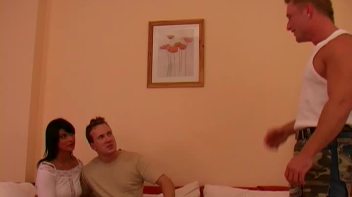 How About Some Man Sausage With That Pizza Screencap 10 on www.sinx.com