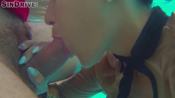 Dip In The Pool For Some Dick!  Freaky Foursome Gets Wet and Messy! Screencap 60 on www.sinx.com